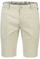 Meyer b-palma korte broek effen beige katoen