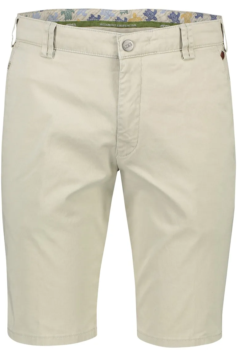 Meyer korte broek B-Palma beige