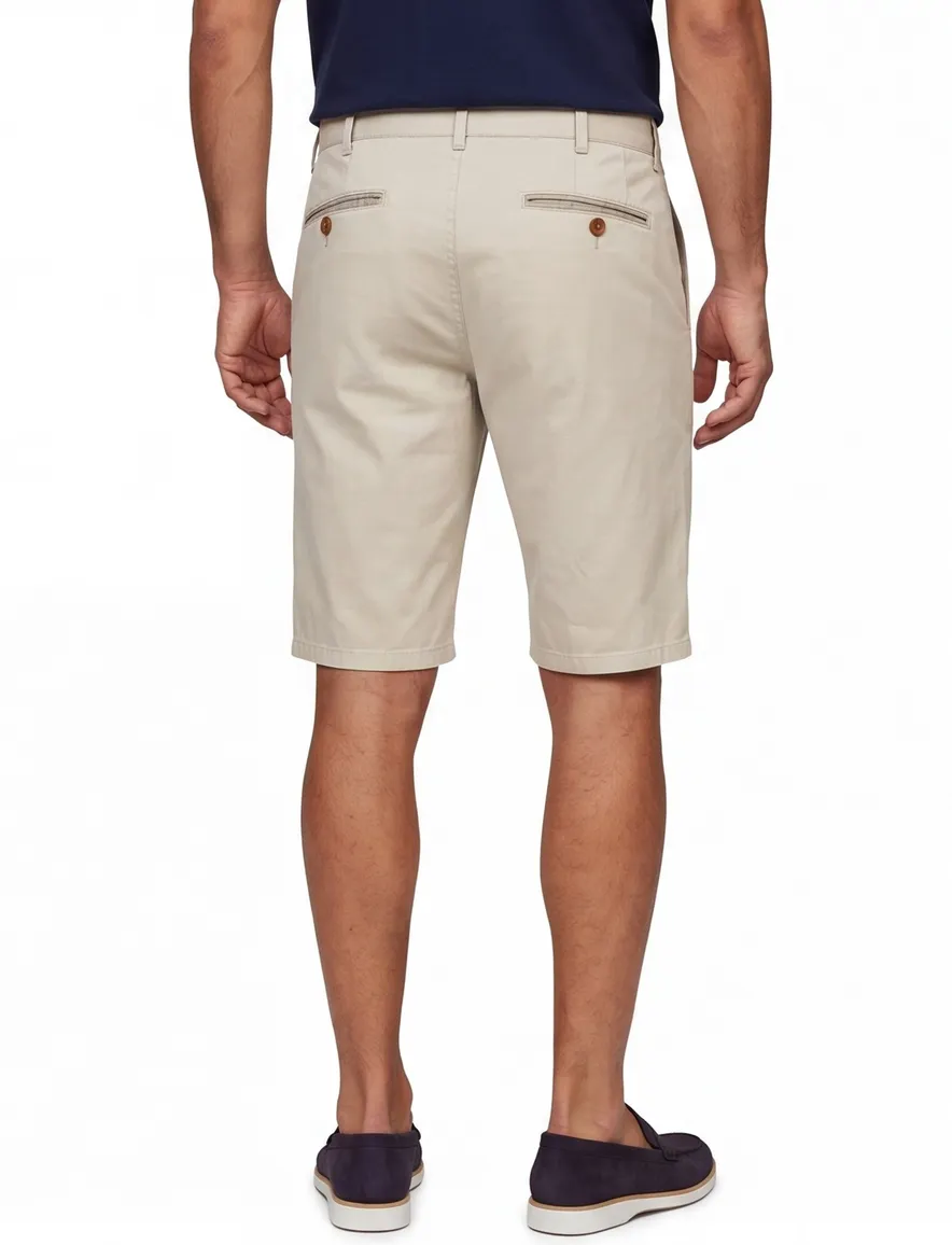 Meyer korte broek B-Palma beige