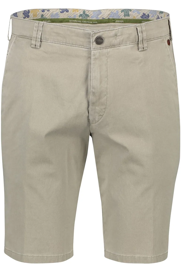 Meyer korte broek B-Palma beige