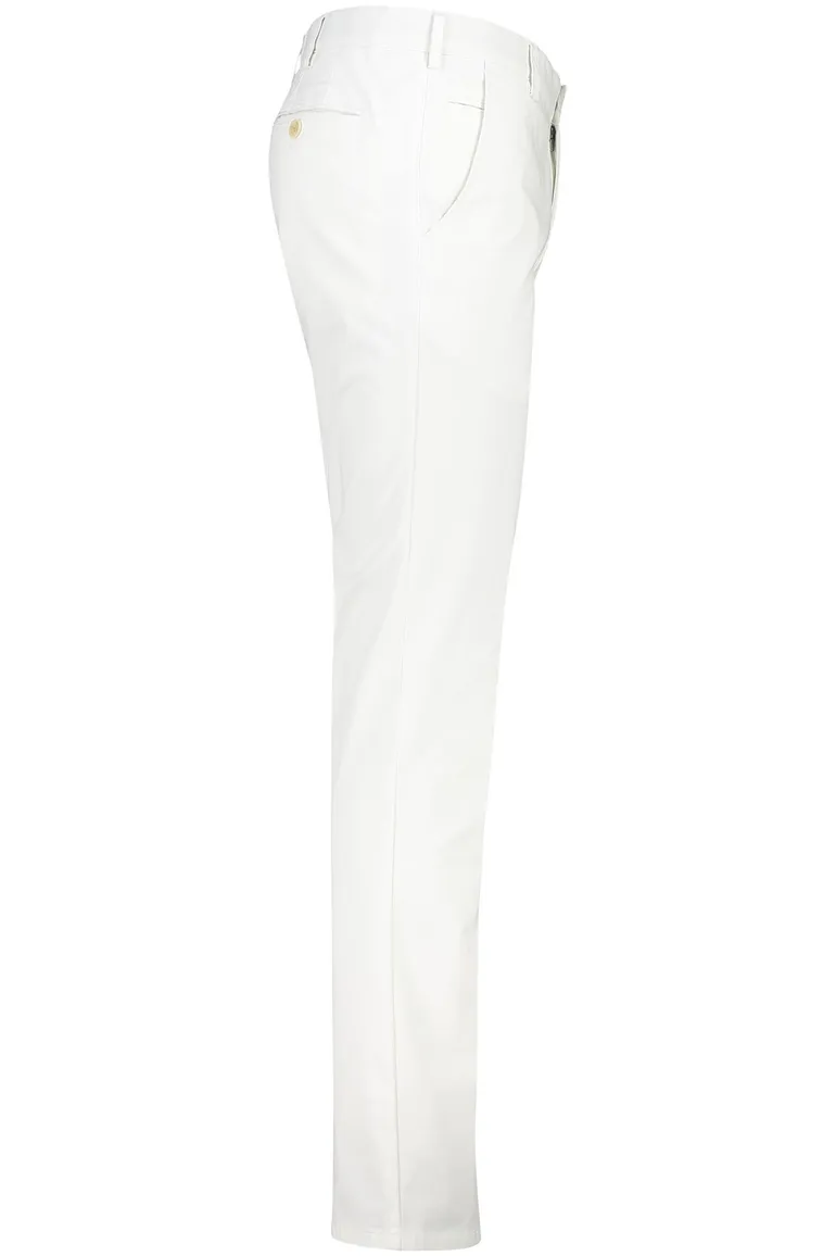 Meyer pantalon katoen wit BONN