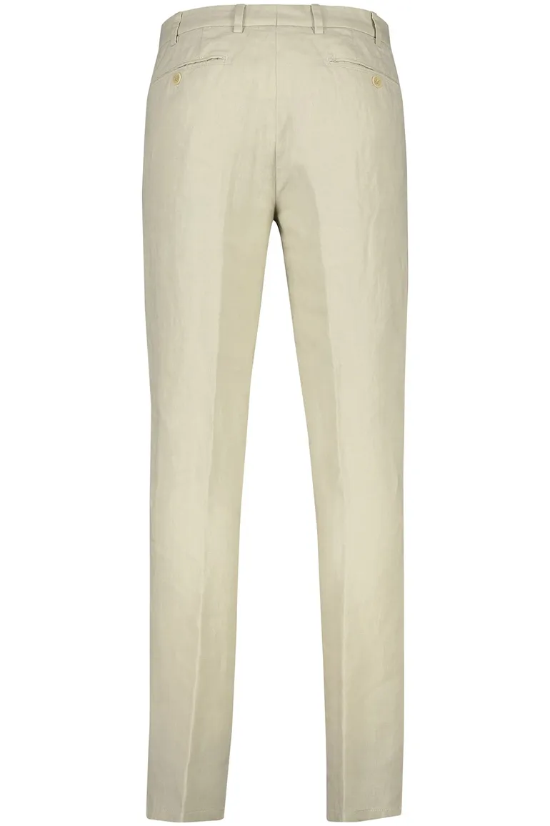 Meyer pantalon katoen beige