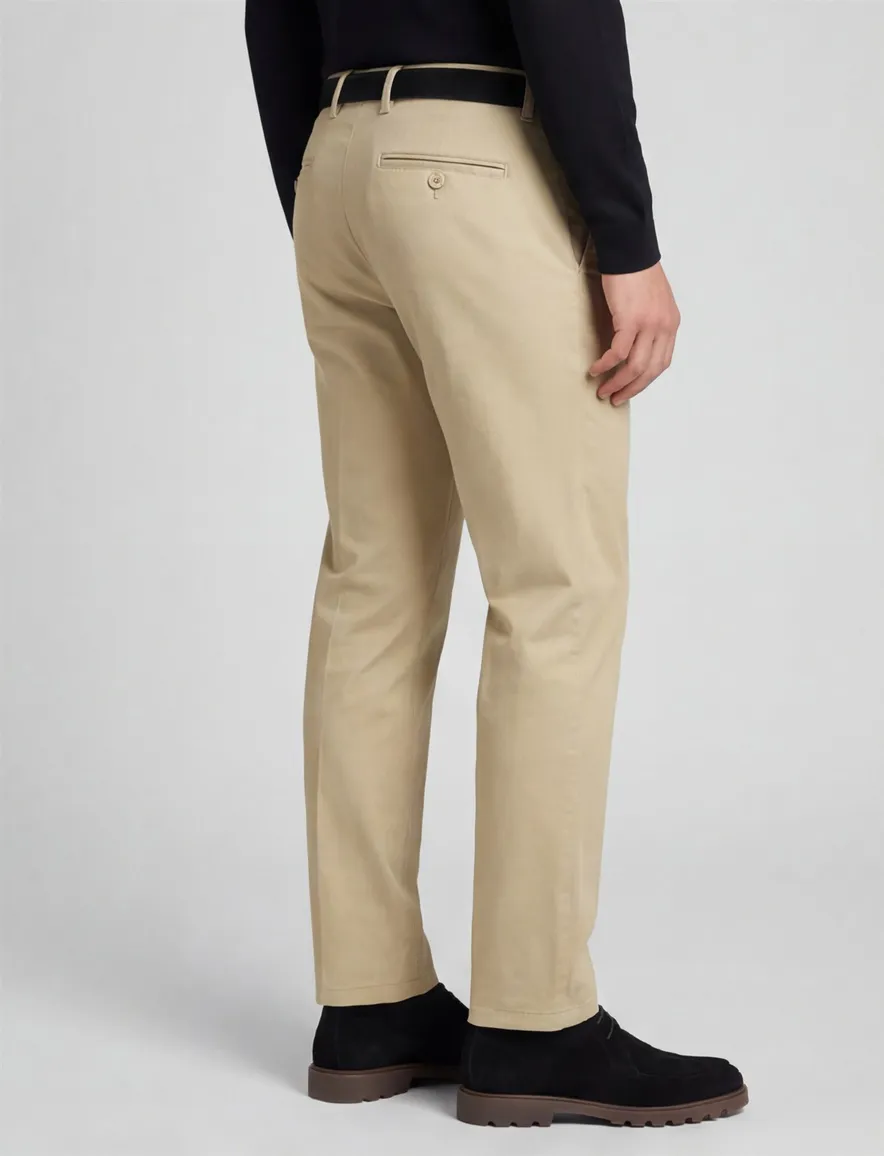 Meyer Pantalon beige exclusive