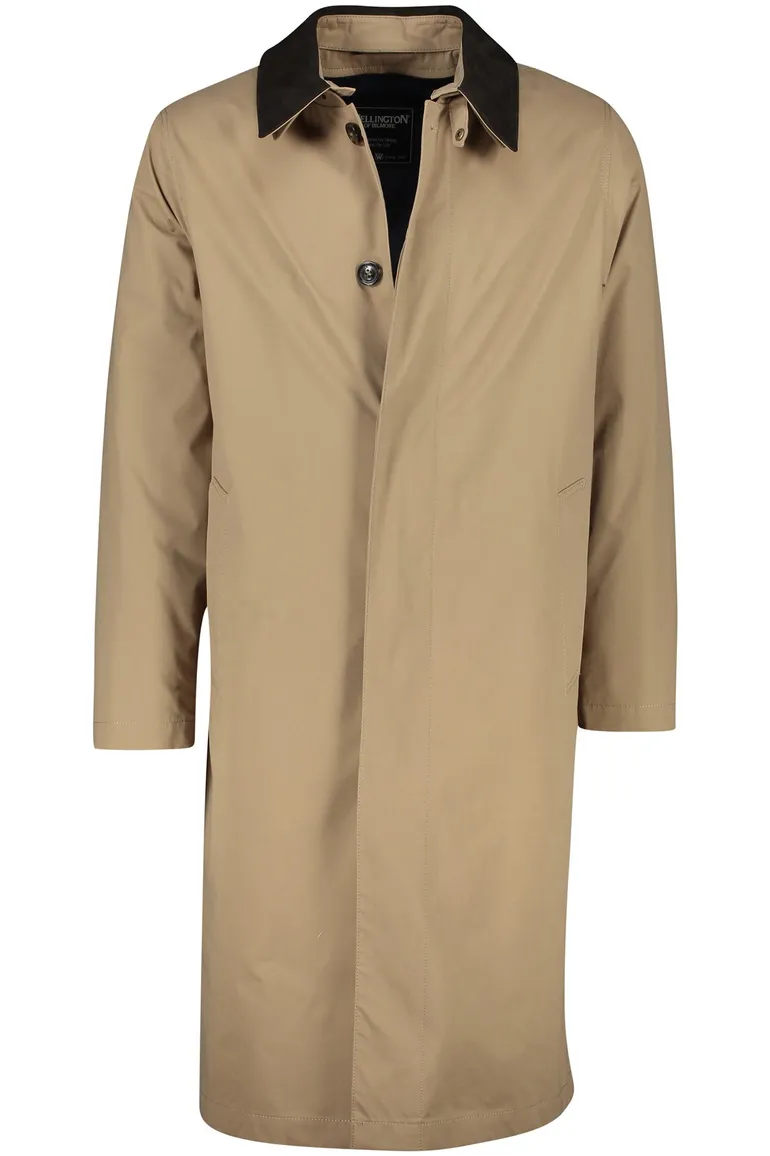 Wellington of Bilmore tussenjas beige effen