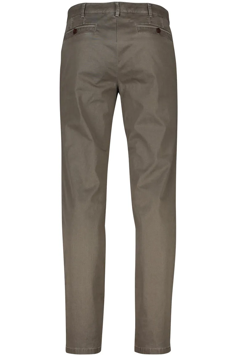 Meyer New York pantalon bruin katoen