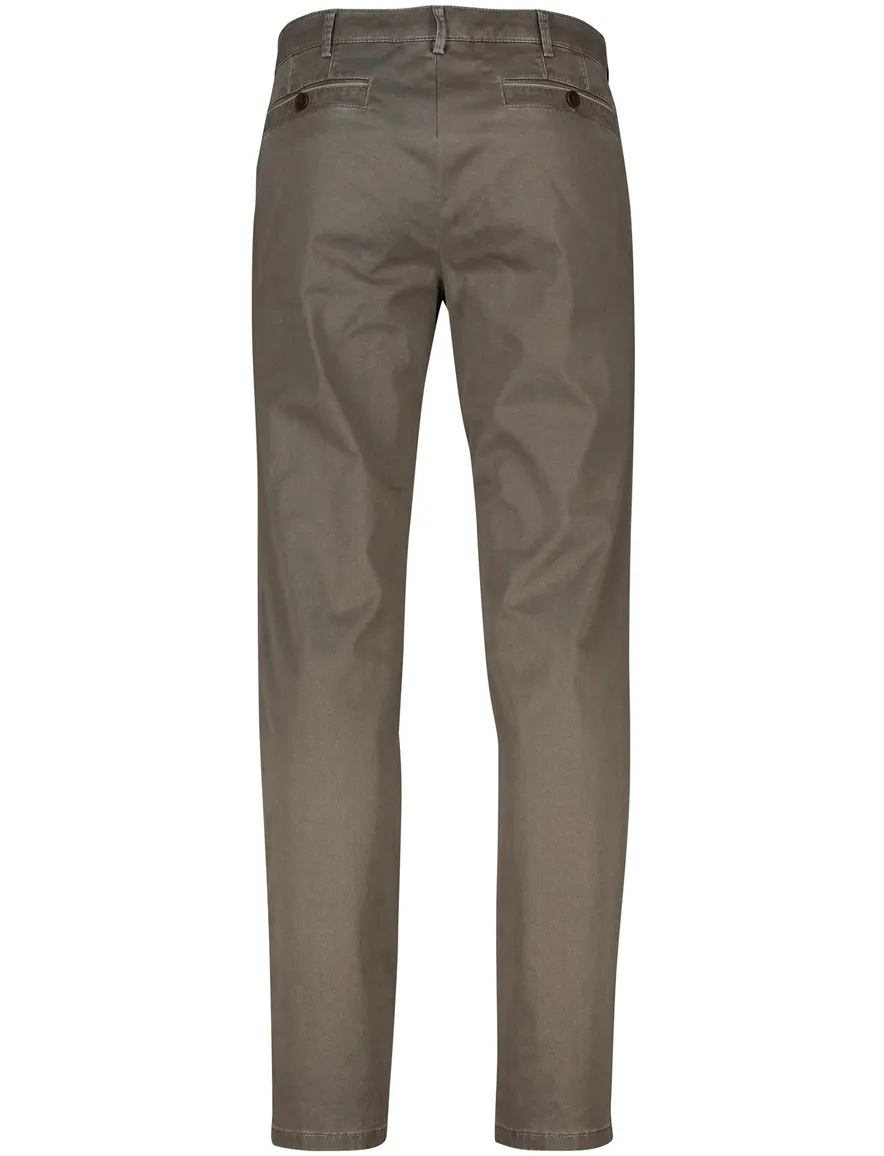 Meyer New York pantalon bruin katoen