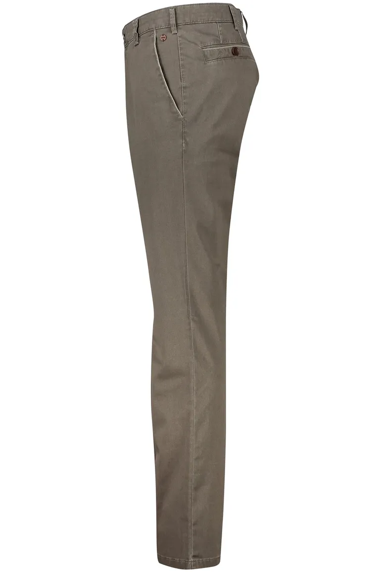 Meyer New York pantalon bruin katoen