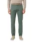 Pierre Cardin broek Futureflex groen katoen Tapered Fit
