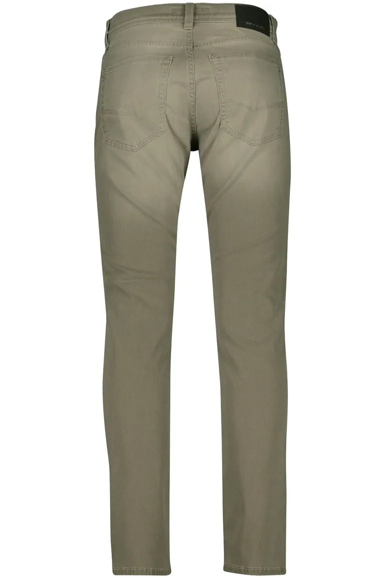 Pierre Cardin Lyon Tapered 5-pocket broek bruin