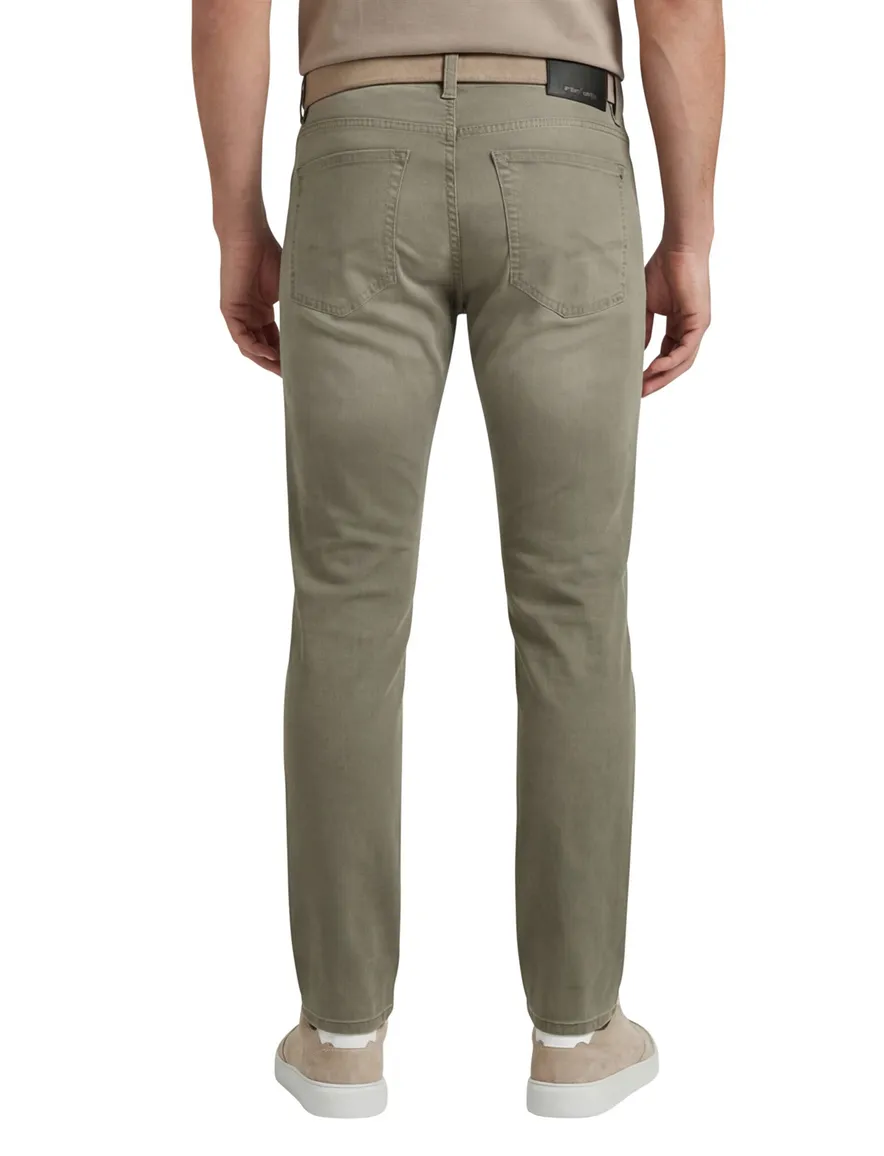 Pierre Cardin Lyon Tapered 5-pocket broek bruin