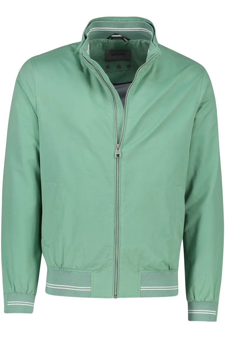Pierre Cardin katoenen zomerjas lichtgroen modern fit