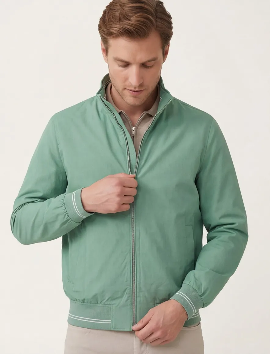 Pierre Cardin zomerjas mintgroen