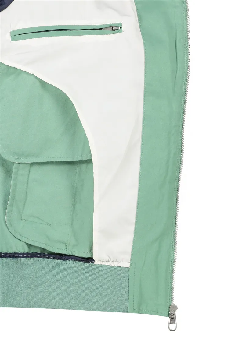 Pierre Cardin zomerjas mintgroen