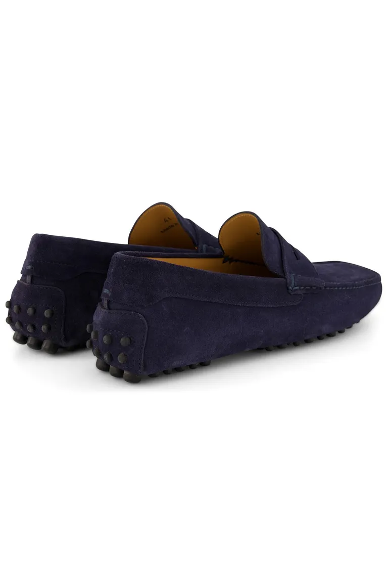 Portofino schoenen donkerblauw instappers