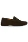 Portofino nette schoenen bruin instappers