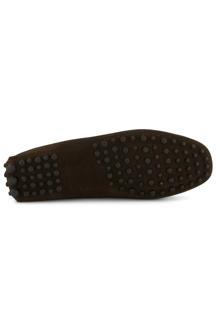 Portofino loafers bruin uni leer