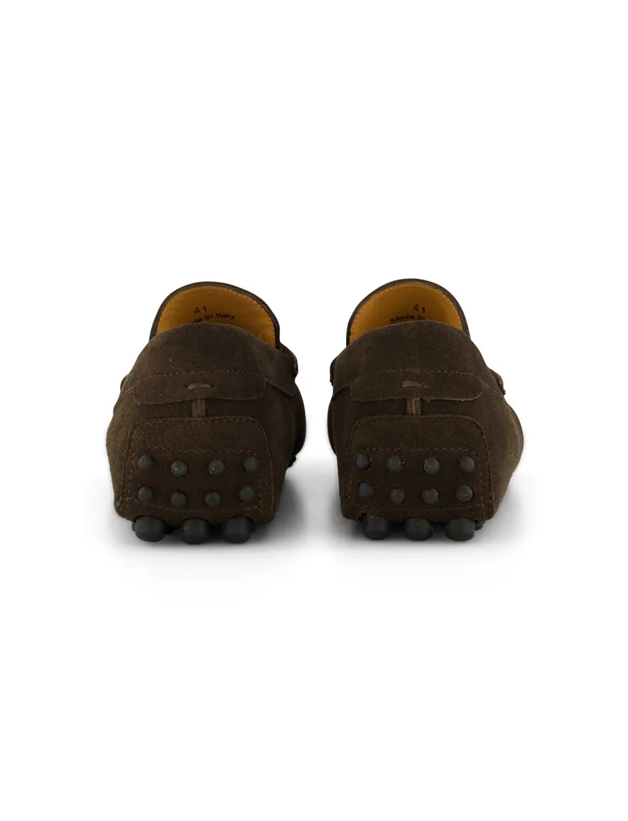 Portofino nette schoenen bruin instappers