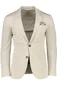 Born With Appetite beige geruit colbert slim fit