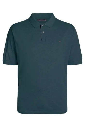 Tommy Hilfiger Tommy Hilfiger polo blauw katoen Big & Tall