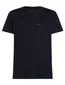 Tommy Hilfiger T-shirt donkerblauw borstzak