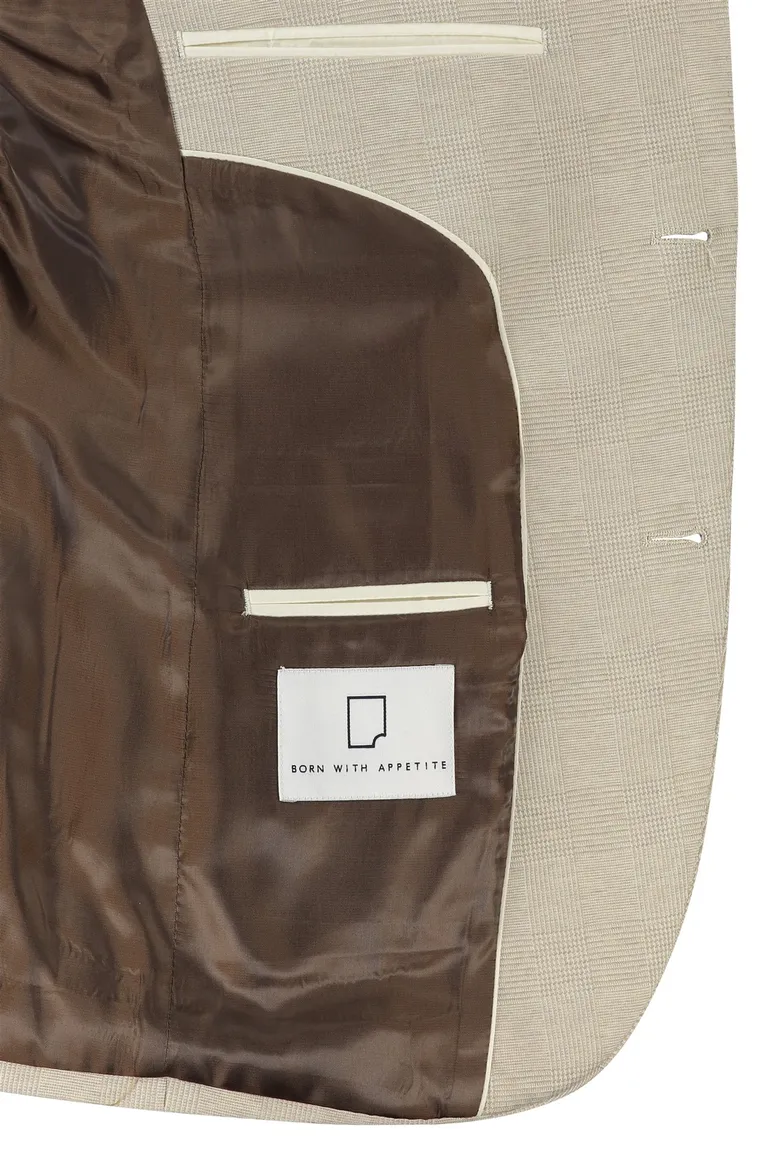 Born with appetite colbert beige slim fame