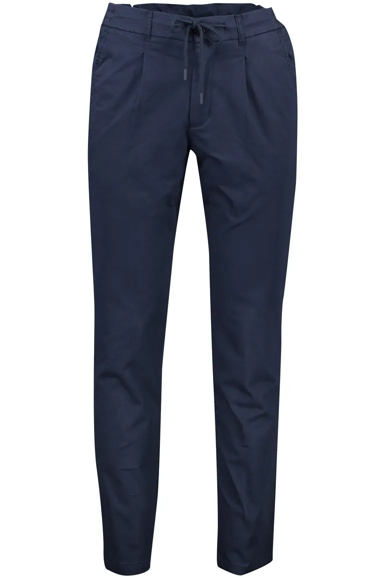 Born With Appetite chino donkerblauw Milaan