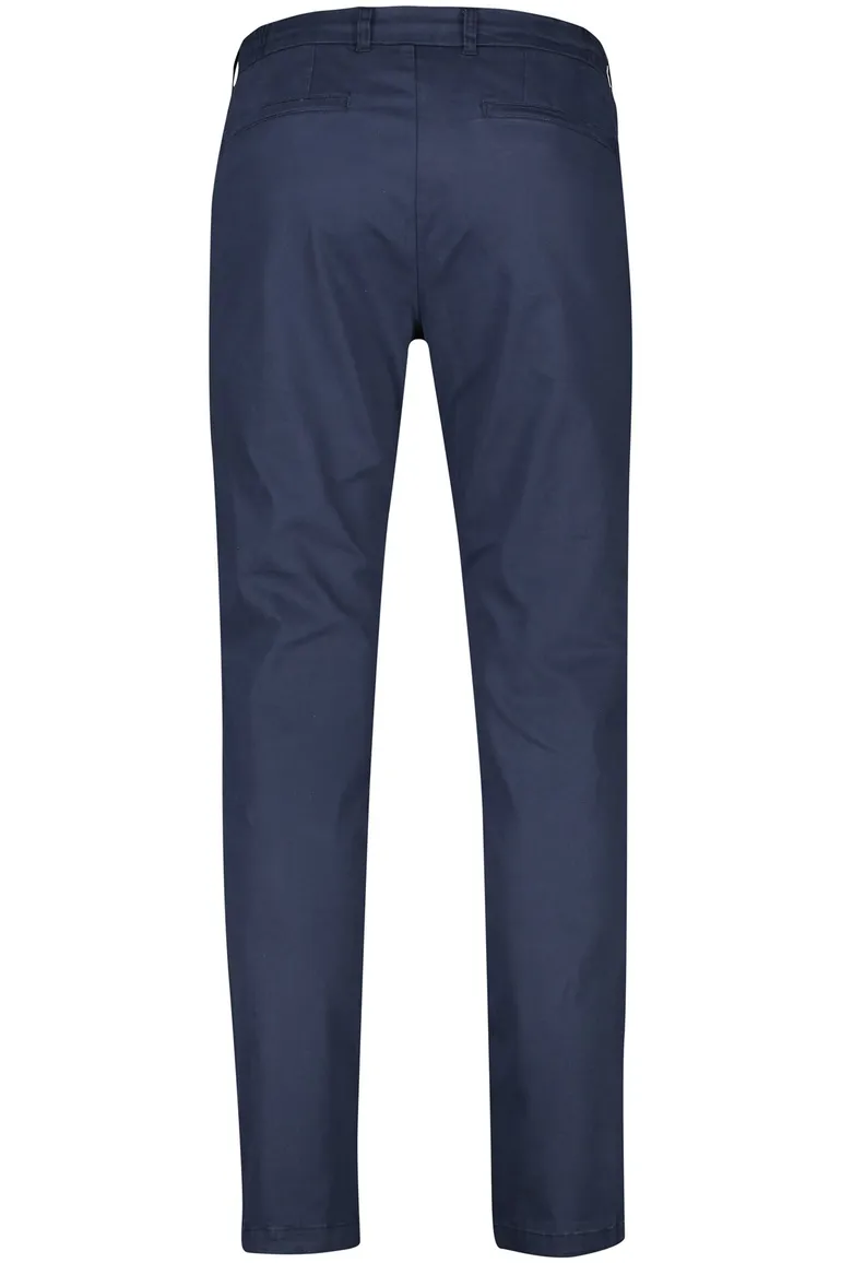 Born With Appetite chino donkerblauw Milaan