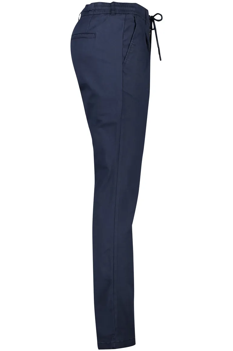 Born With Appetite chino donkerblauw Milaan