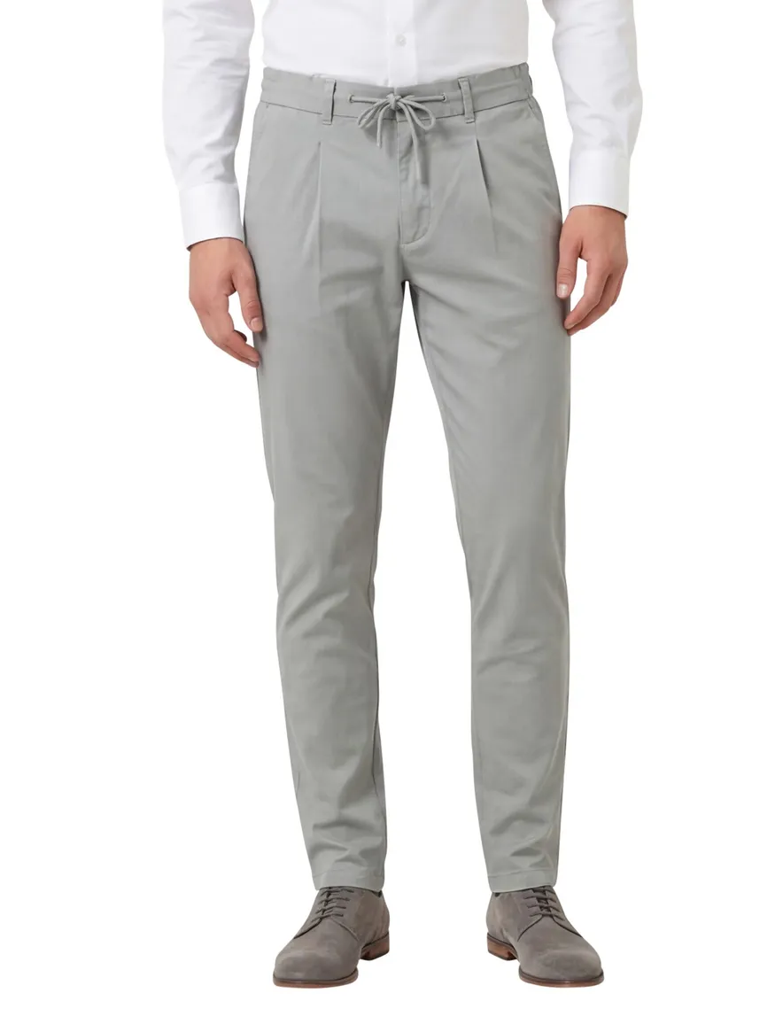 Born With Appetite Mix & Match chino grijs