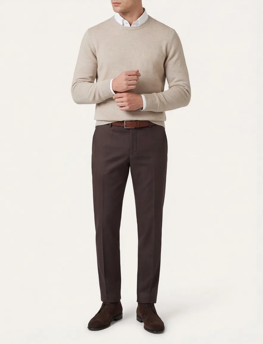 Born With Appetite trui Rex beige