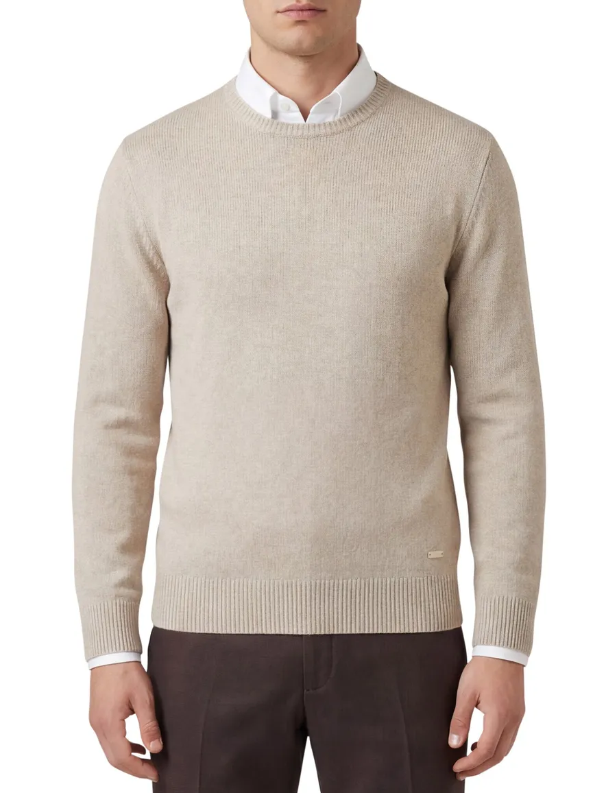 Born With Appetite trui Rex beige
