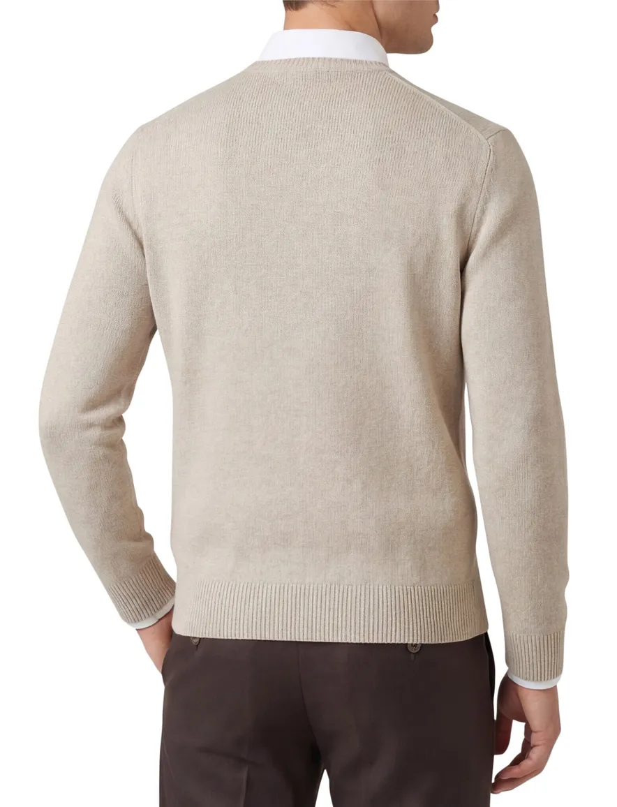 Born With Appetite trui Rex beige
