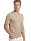Born with appetite t-shirt effen bruin normale fit