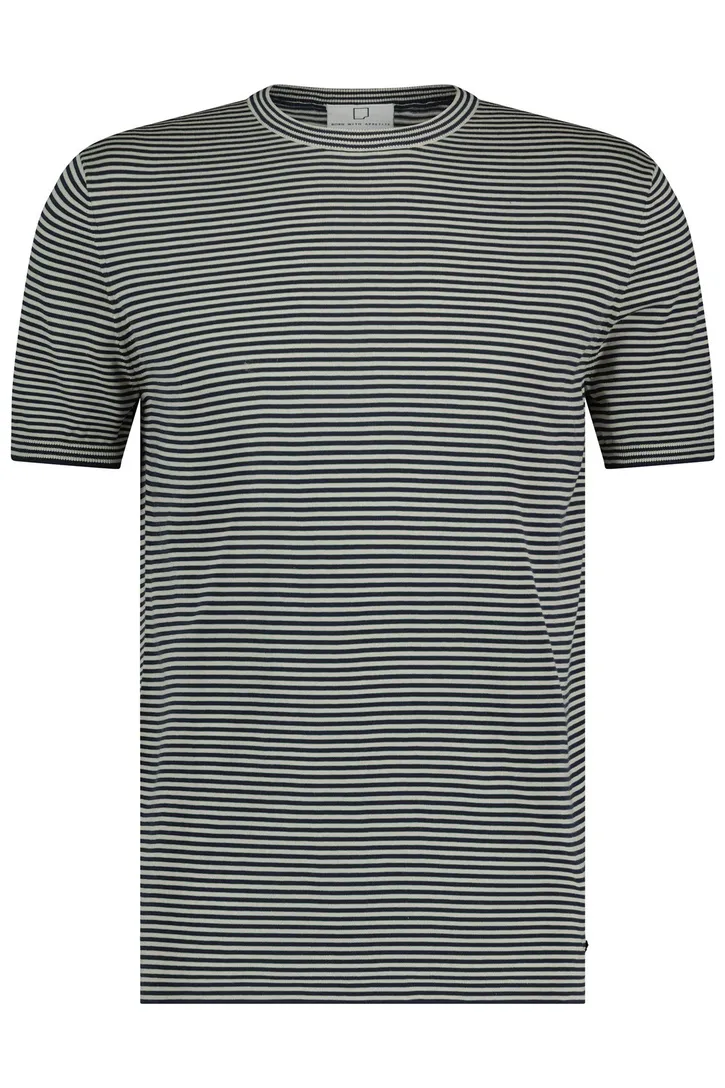 Born with appetite t-shirt wit gestreept