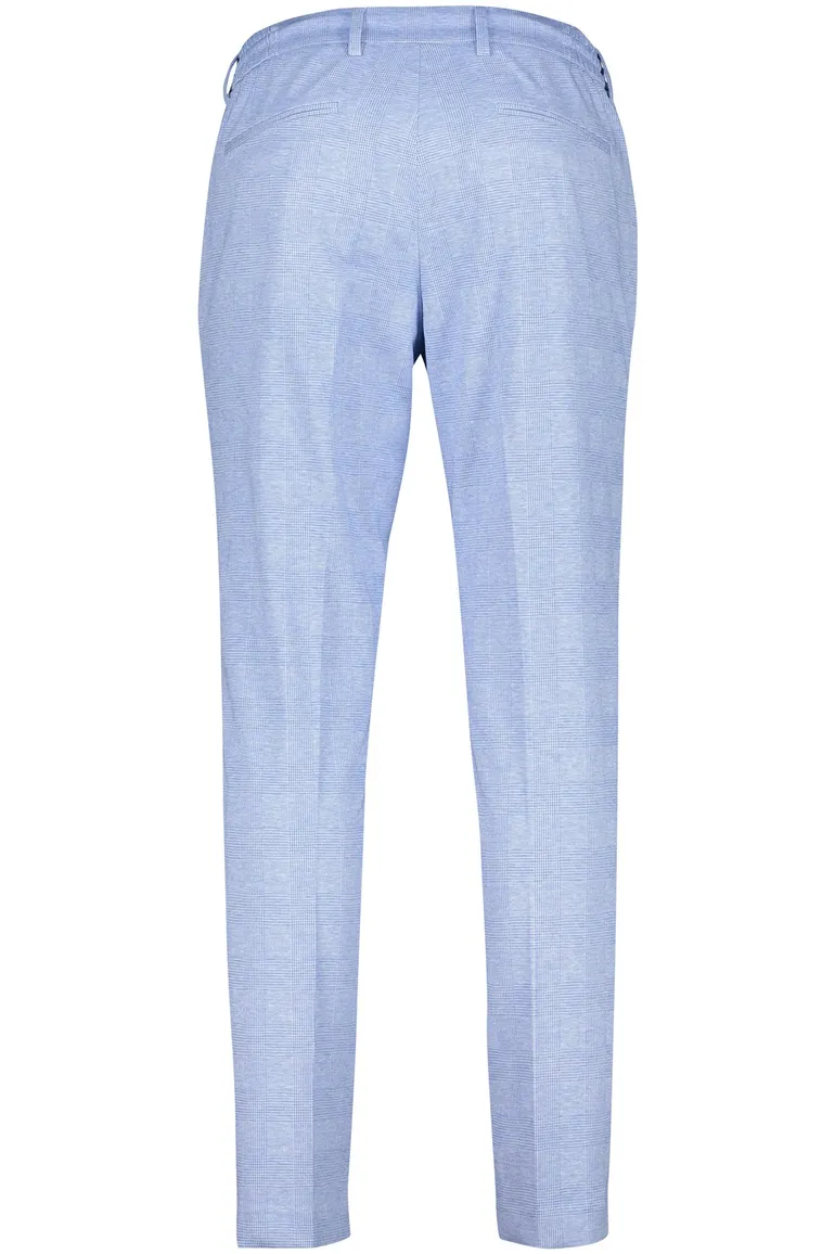 Born With Appetite pantalon mix en match lichtblauw