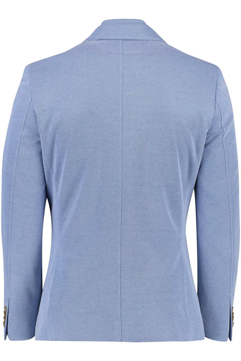 Portofino colbert blauw Lommer