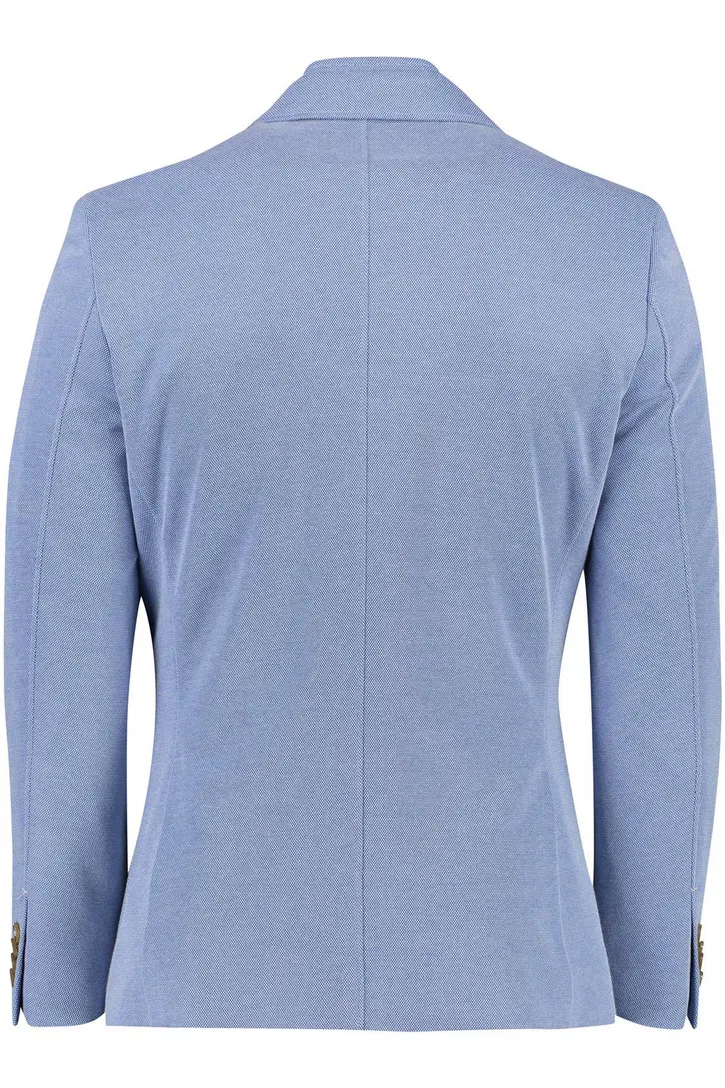 Portofino Lommer colbert borstzak katoen blauw