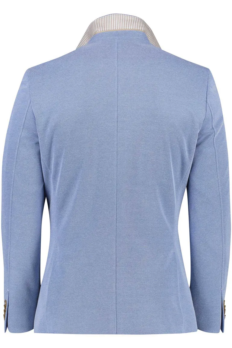 Portofino colbert blauw Lommer