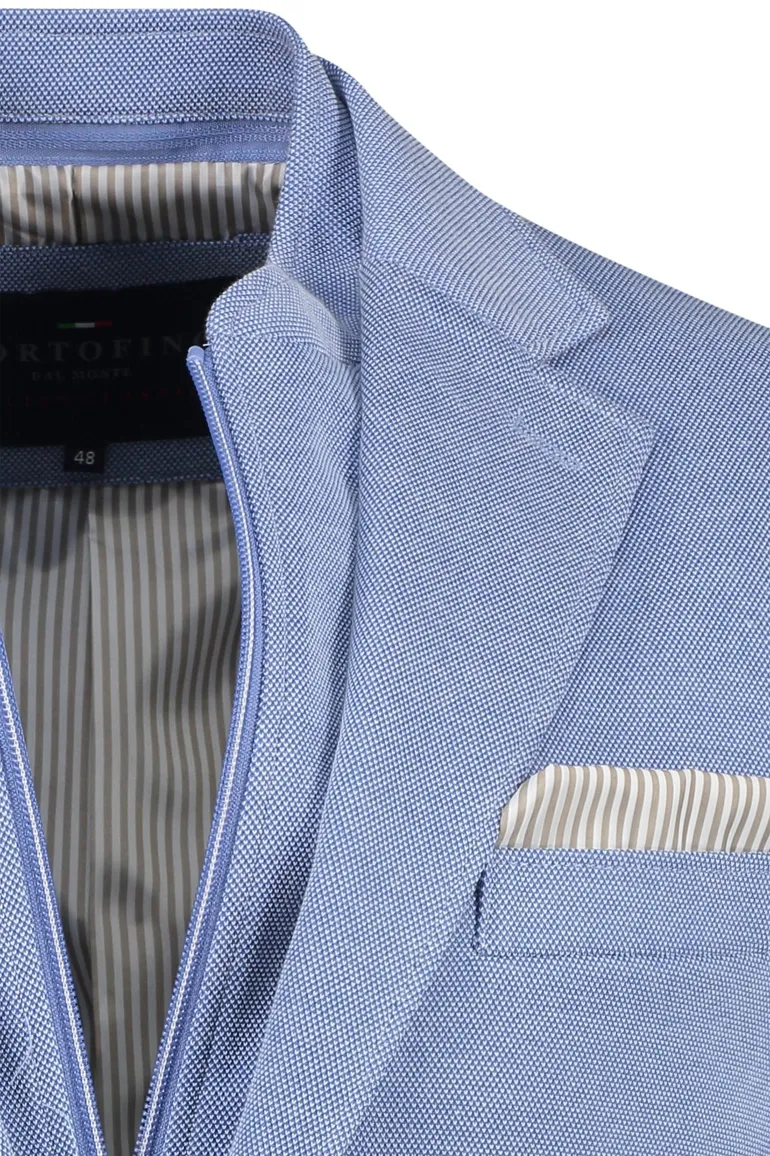 Portofino colbert blauw Lommer
