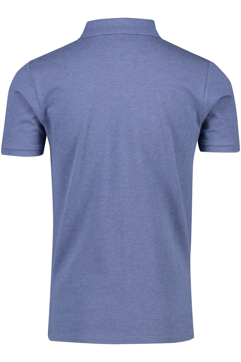 Portofino polo blauw Fang Pique