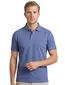 Portofino polo blauw Fang Pique
