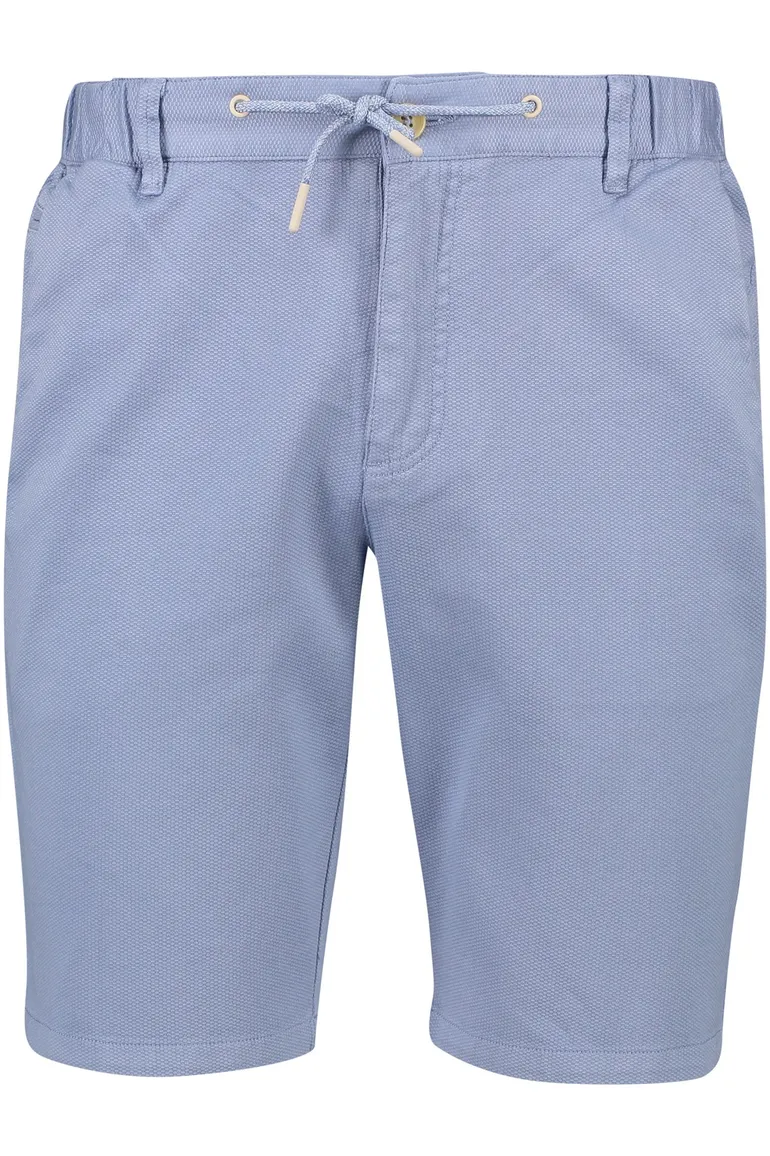 Portofino chino kort blauw