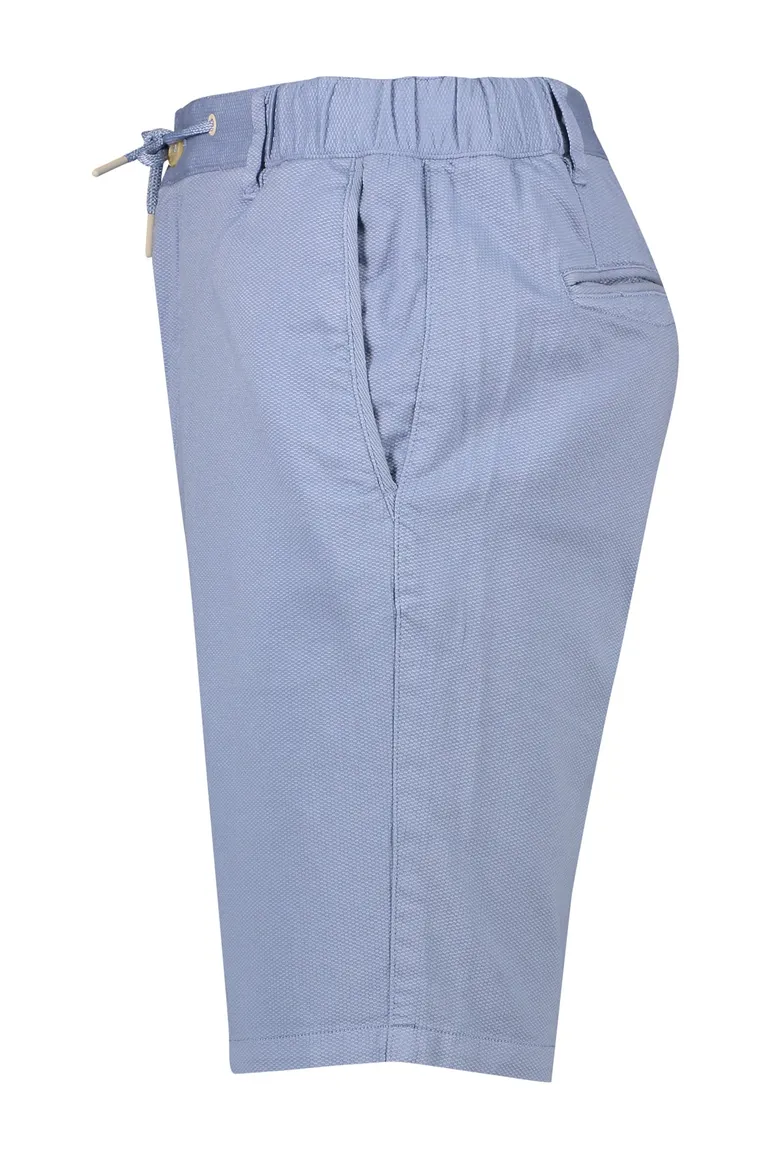 Portofino chino kort blauw