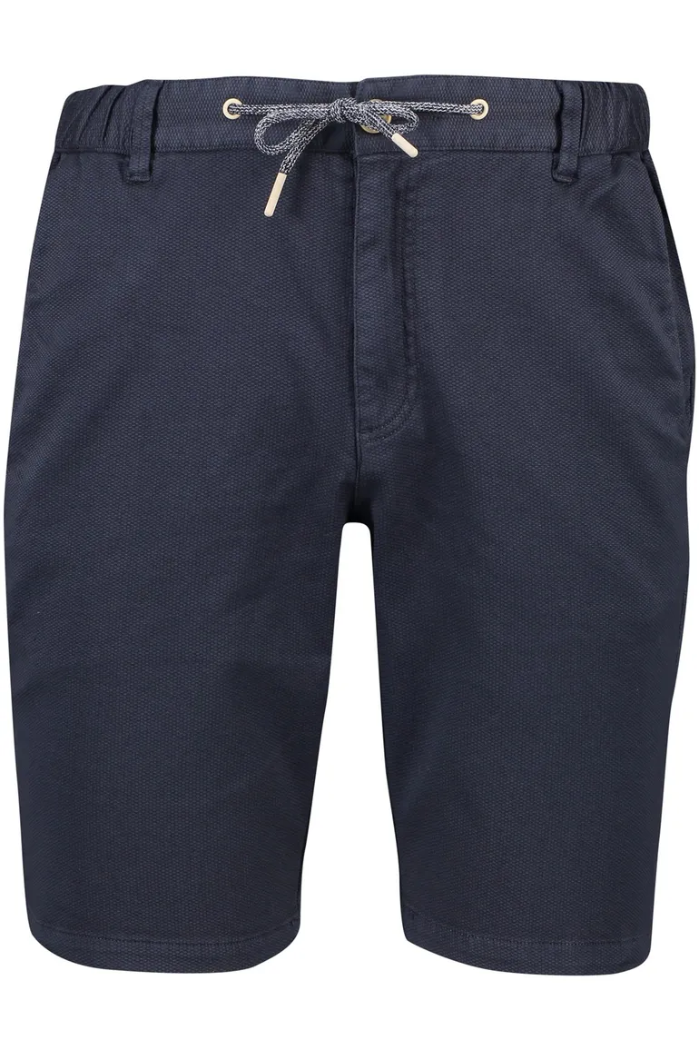 Portofino korte broek chino donkerblauw