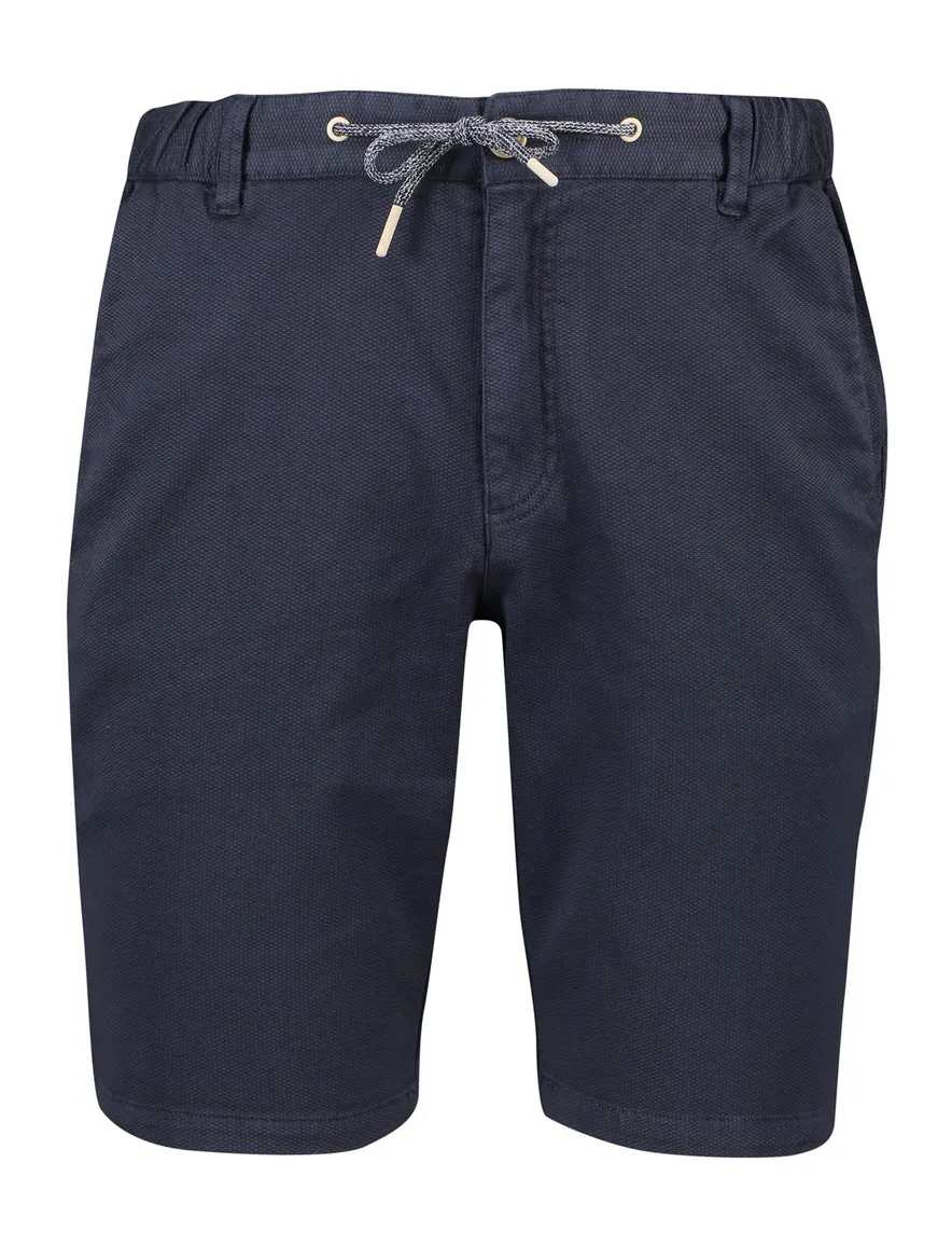 Portofino korte broek chino donkerblauw