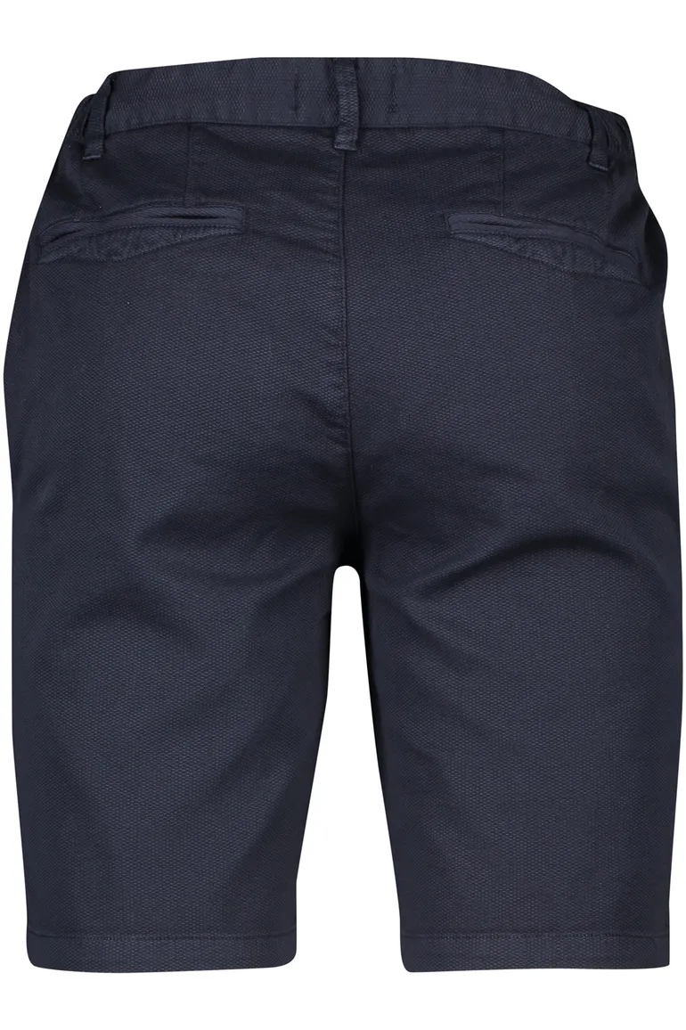 Portofino korte broek chino donkerblauw