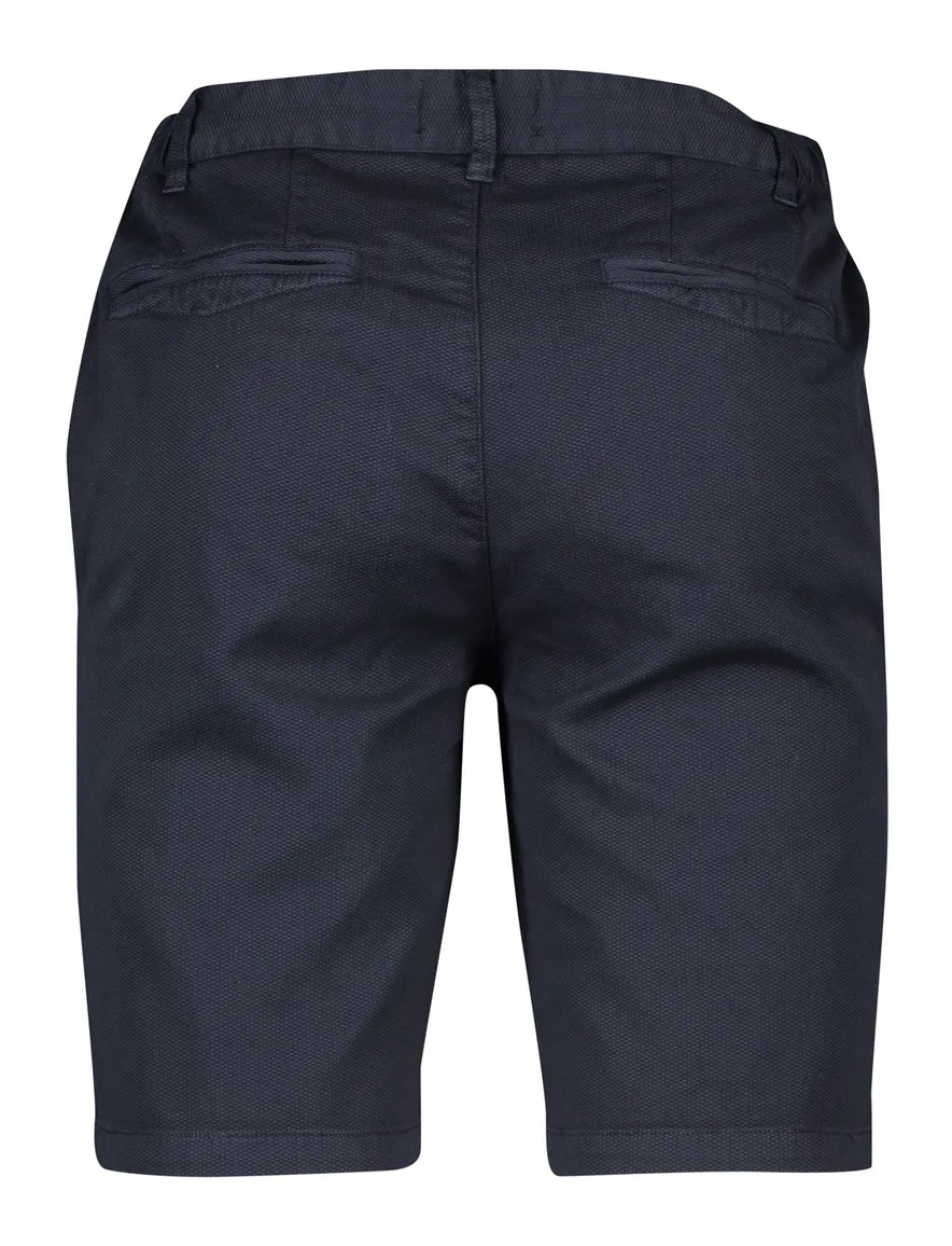 Portofino korte broek chino donkerblauw