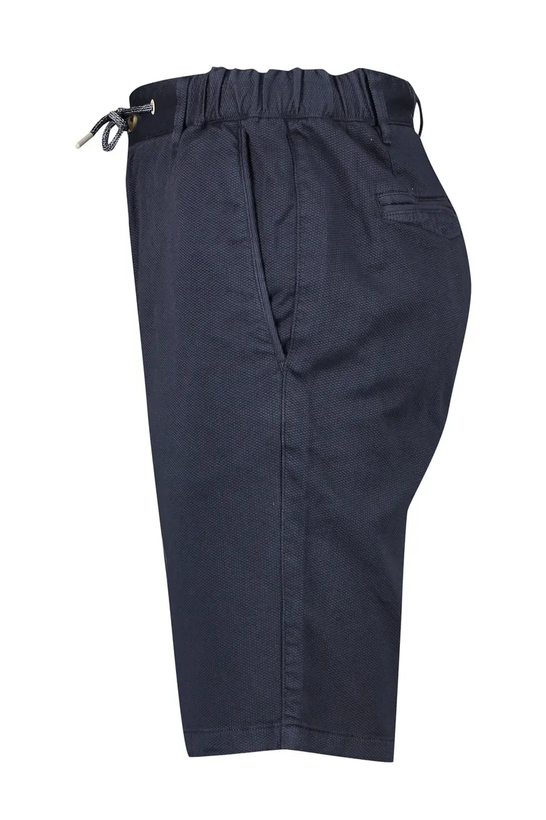 Portofino korte broek chino donkerblauw