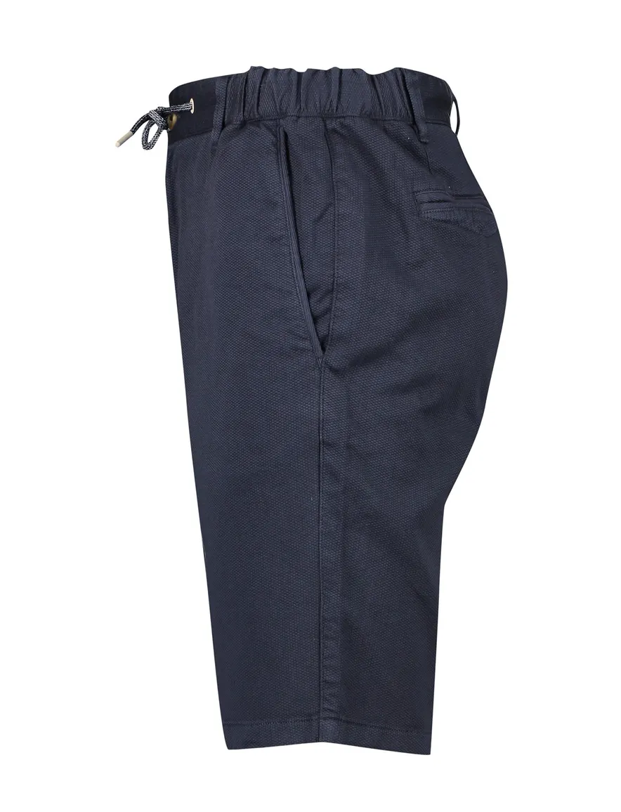 Portofino korte broek chino donkerblauw