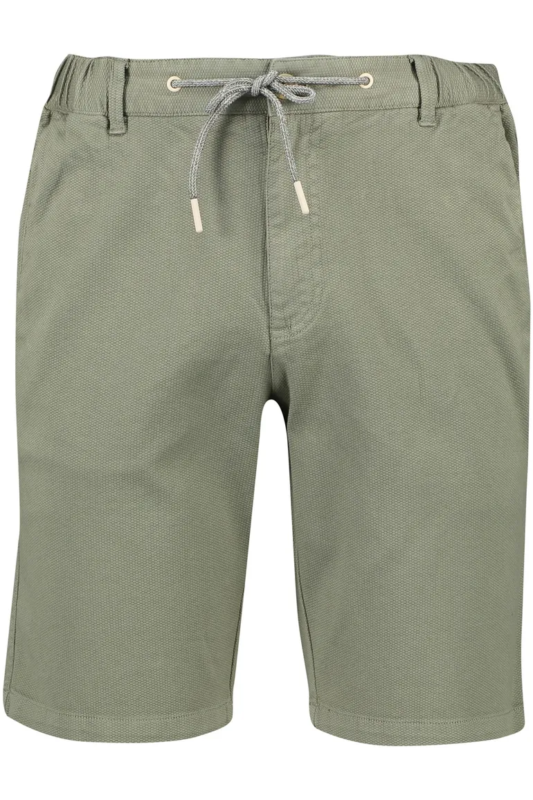 Portofino korte broek chino groen
